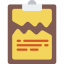 Clipboard icon 64x64