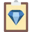 Clipboard icon 64x64