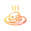 Sirloin steak icon 64x64
