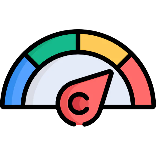 Speedometer icon