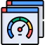 Speedometer icon 64x64