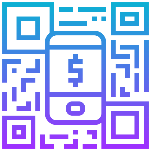 Qr code icon