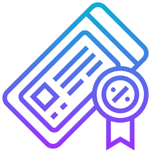 Voucher icon