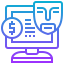 Cybercrime icon 64x64