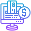Online payment icon 64x64