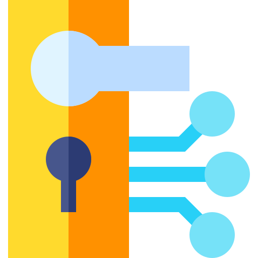 Smart lock icon