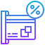 Percentage icon 64x64