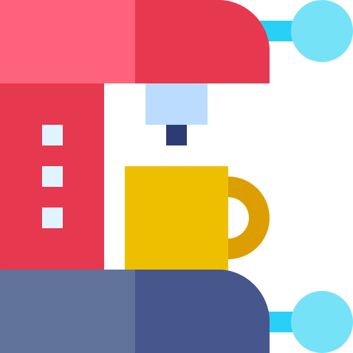 Coffee machine icon