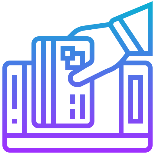 Mobile payment icon