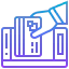 Mobile payment icon 64x64