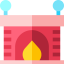 Fireplace ícono 64x64