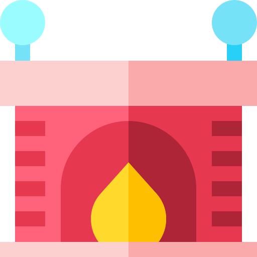 Fireplace icon