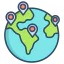 Coronavirus icon 64x64