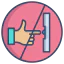 Dont touch Symbol 64x64