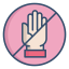 Dont touch Symbol 64x64