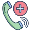 Emergency call icon 64x64