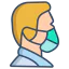 Medical mask icon 64x64