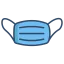 Medical mask icon 64x64