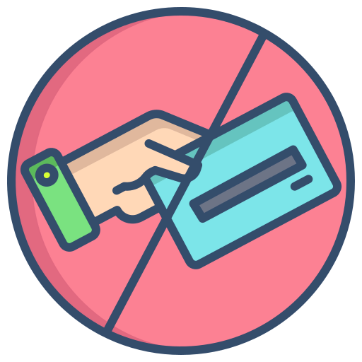 Dont touch icon