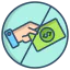 Dont touch Symbol 64x64