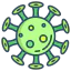 Coronavirus icon 64x64