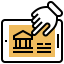 Online banking icon 64x64