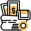 Cash icon 64x64