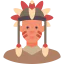 Native american icon 64x64