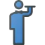 Waiter icon 64x64