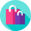 Shopping bags icon 64x64