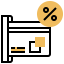 Percentage icon 64x64
