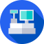 Cash register Symbol 64x64