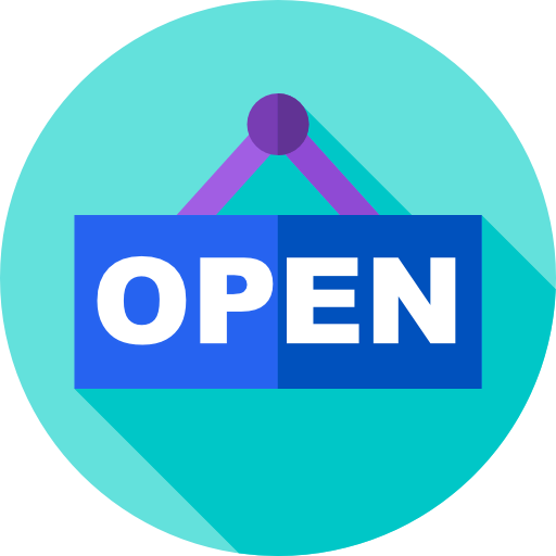 Open icon