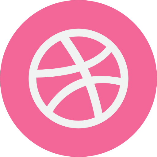 Dribbble icon