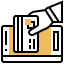 Mobile payment icon 64x64