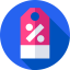 Discount Symbol 64x64