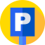 Parking Symbol 64x64