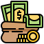 Cash icon 64x64