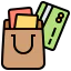 Shopping bag icon 64x64