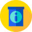 Information Symbol 64x64