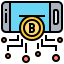 Bitcoin icon 64x64