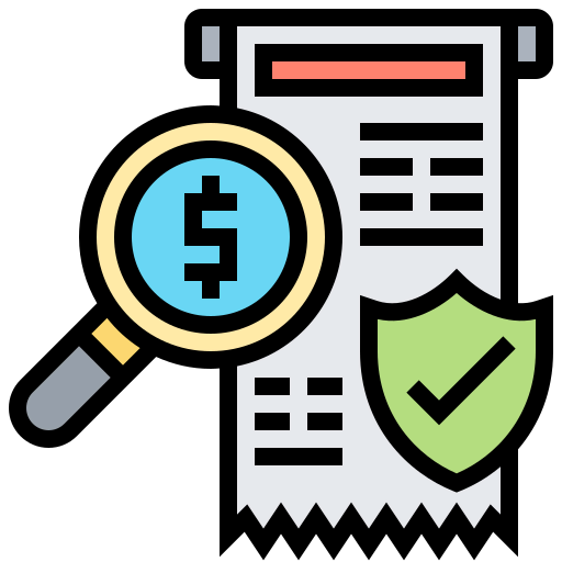 Receipt icon