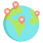 Coronavirus icon 64x64