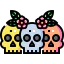 Skulls icon 64x64