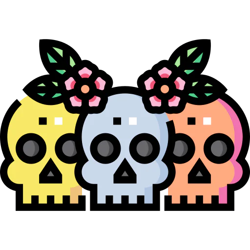 Skulls icon