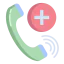 Emergency call icon 64x64