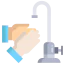 Hand wash icon 64x64
