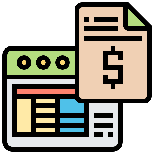 Invoice icon