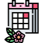 Dia de muertos icon 64x64