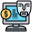 Cybercrime icon 64x64